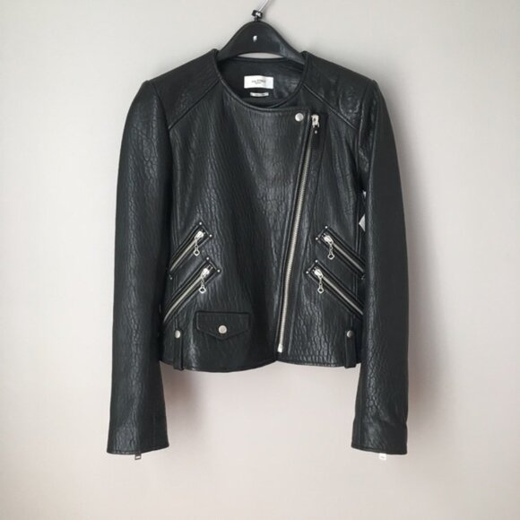 NWT Isabel Marant Leather Biker Jacket